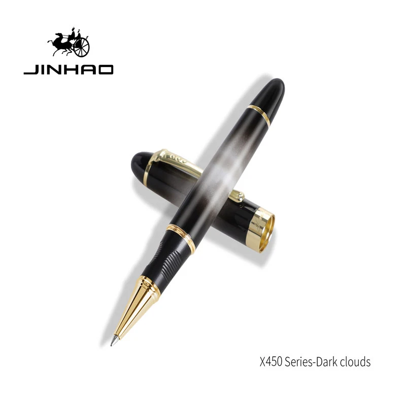 JINHAO X450 Kugelschreiber, luxuriöse, elegante Stifte, 0,5 mm Spitze, Büro, Schule, Schreibzubehör, Stifte zum Schreiben, koreanisches Briefpapier – Detail 6