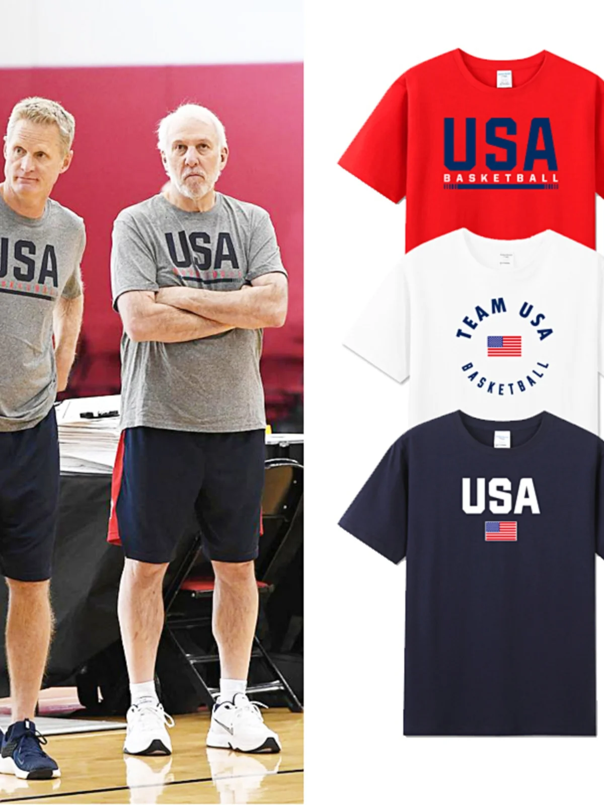 Men's Baskeall Dr T T-irt Pure Cotton round Ne Loose ort Sve Spor Casual Top for Teens And Adults