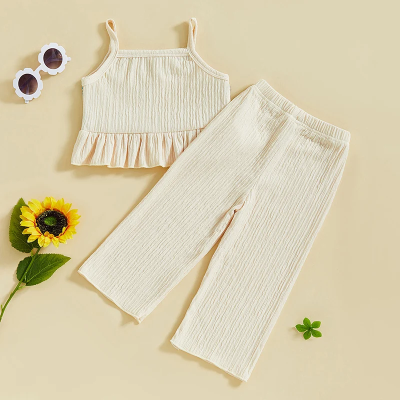 Girls Crocheted Summer Set 3
