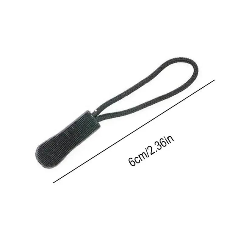 20-Piece Replacement Zipper Pull Kit - Universal Cord Extenders for Backpacks, Jackets, Luggage & Handbags, Easy Install