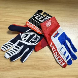 Off - Road Motorcycle and Bicycle Full Finger Gloves - Wear - Resistant and Breathable - M (Colourful)