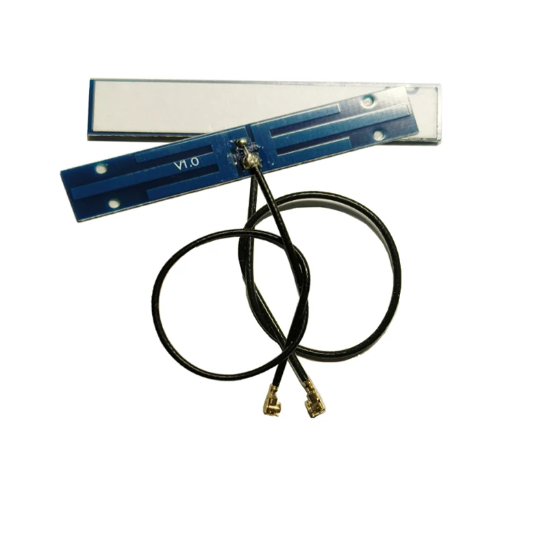 2.4GHz/5.8GHz Dual Band Antenna 5dbi IPX1 Connector for PCI-E Network Card Router AP USB Adapter Device Communication Aerial