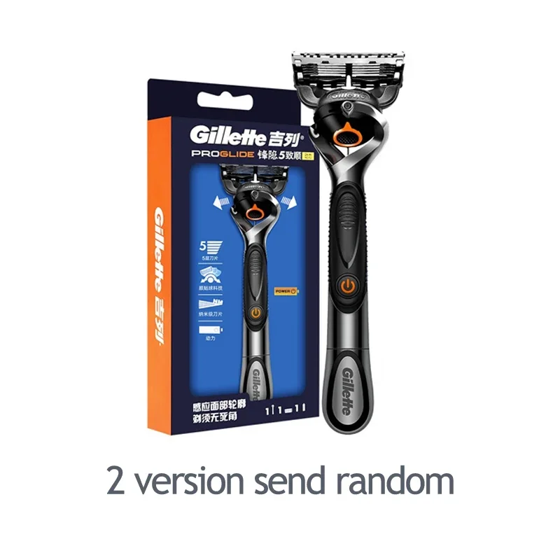Gillette Fusion Proglide Flexball Power Electric Shaving Razor For