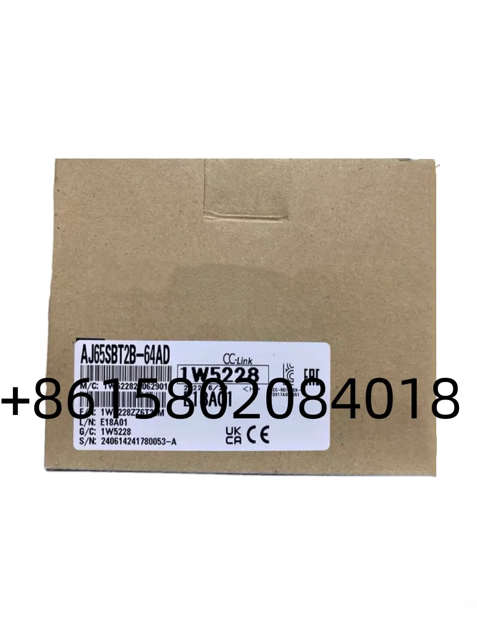 

New Original AJ65SBT2B-64AD AJ65SBT2B-64DA AJ65SBT2B-64RD3 AJ65SBTB32-16DR