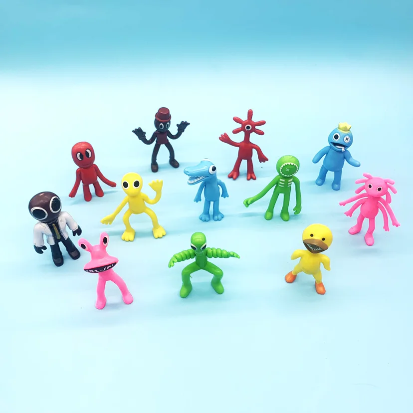 6/8/12pcs/set 2022 rainbow friends figures model