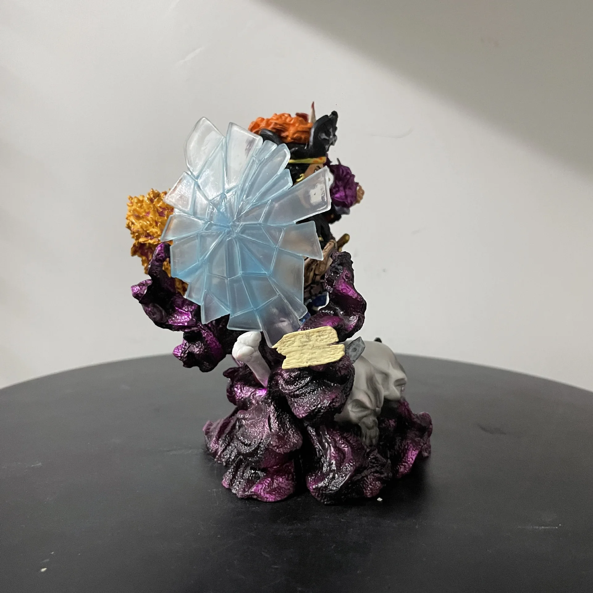 Blackbeard Figure Paintwork