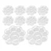 Pigment Tray Painting Water Color Palette Disposable Color Mixing Plate Paint Tray Palette Oil Painting Palette 4