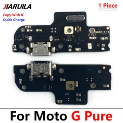 Enhanced USB Charger Port Connector Flex Board (G Pure With IC)