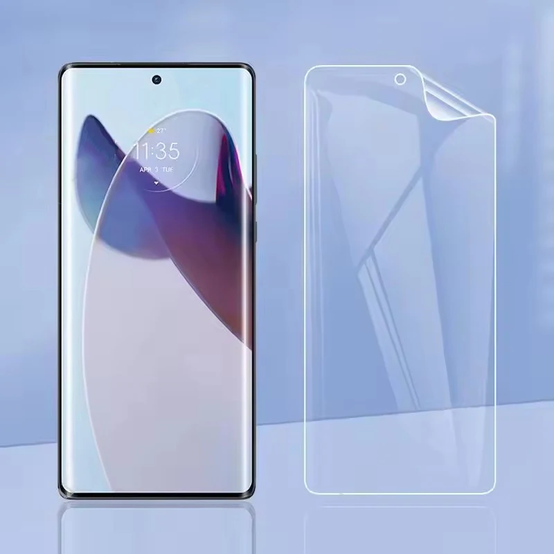 3-Pack Hydrogel Film Screen Protector