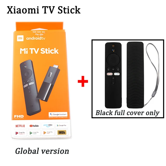 Xiaomi Mi TV Stick versión Global, Android TV, FHD, HDR, Quad Core, HDMI,  compatible con 1GB + 8GB, Bluetooth, Wifi, asistente de Google|Palo de TV|  - AliExpress