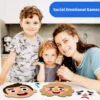 Social Emotional Games for Kids & Toddlers Family Feelings Board Games Autism Sensory Toy Preschool Learning Toys for Boys Girls 4