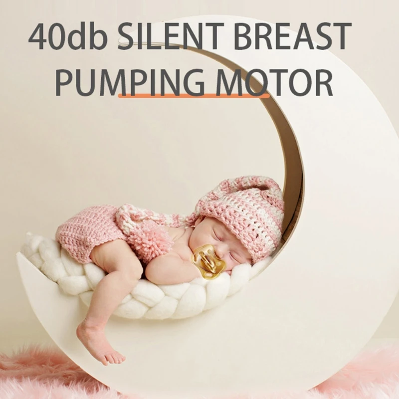 Electric Breast Pump Wearable Hand Free Wearable Breast Cup BPA-free Breast Feeding Milk Collector USB Rechargeable 4
