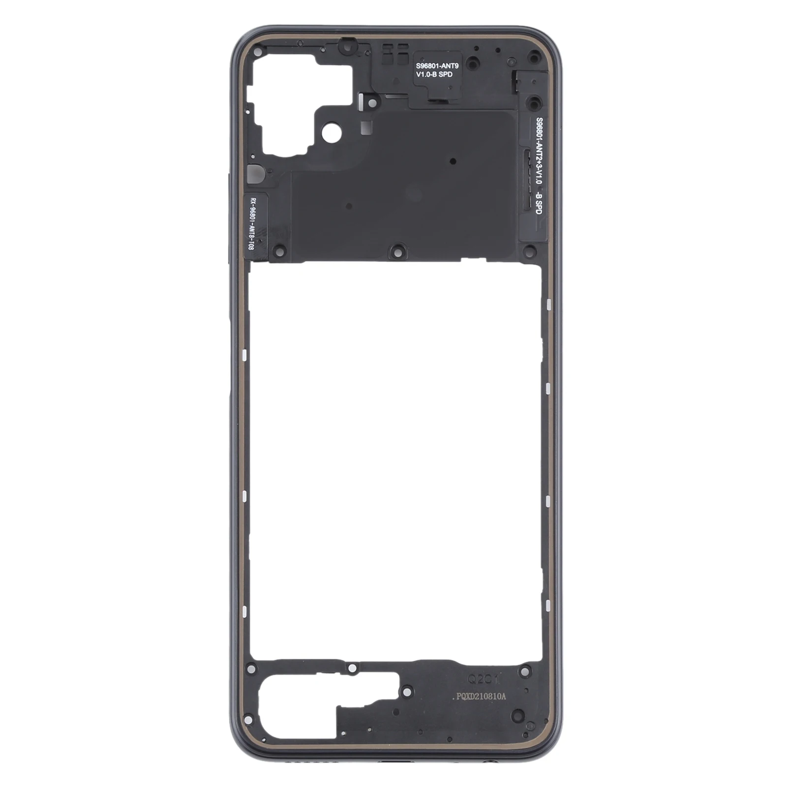 Middle Frame Bezel Plate Replacement