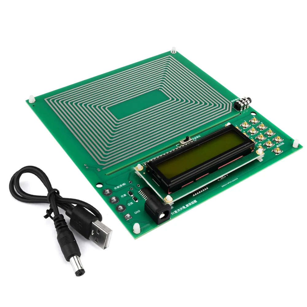 7.83HZ Schumann Resonance Adjustable 0.1HZ~30KHZ Ultra-low Frequency Pulse Wave Generator Sine Signal Generator USB powered 6