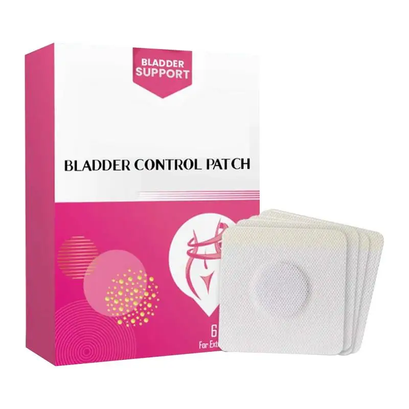 

Female Urinary Leakage Care Patch Health Patch Incontinence Pads For Bladder Control Natural Plant Urinary Care Patch 6 Pcs