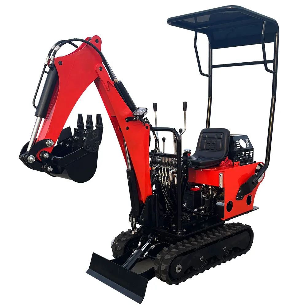 Рисунок 3 - Индивидуальные мини-экскаваторы