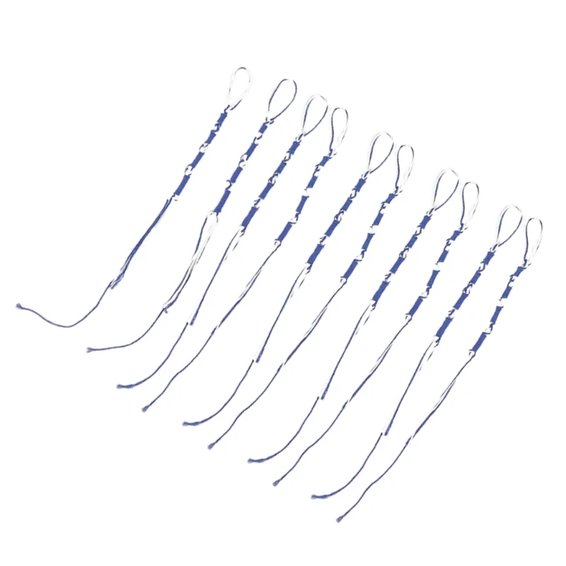 10 Pcs Handwoven Tassels for Messianic Tallit Prayer Shawl Tallit Prayer Shawl F3MD