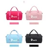 Sports Bags Gym Weekend Girl Fitness Children's Big Pocket Kids Dance Shoes Training Shoulder Bolsas For Luggage Travel Handbags 6