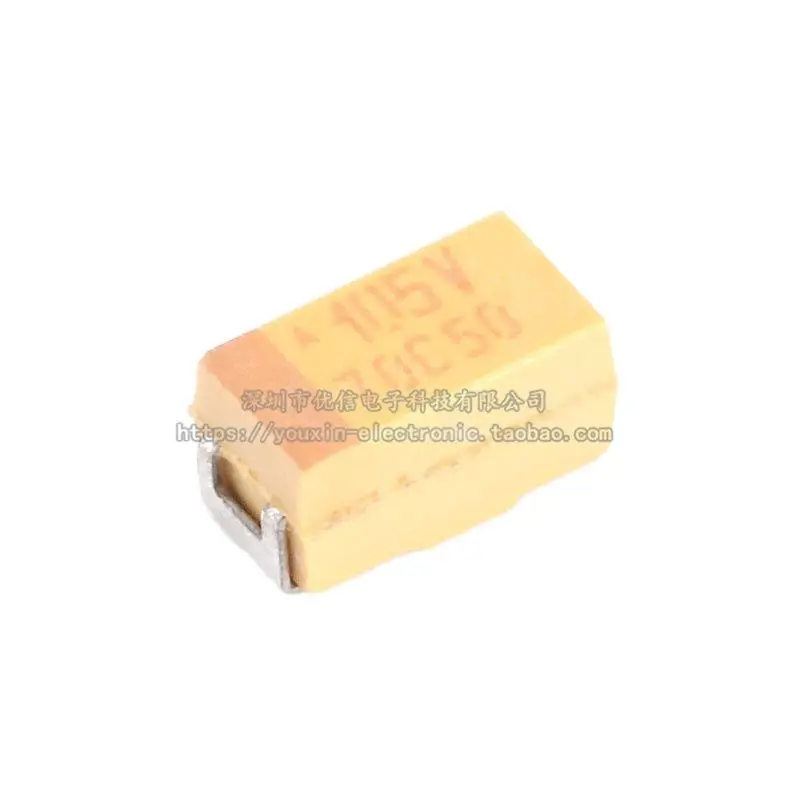 

20 шт./оригинальный подлинный патч танталовый конденсатор 3216A 35v 1uf 10% TAJA105K035RNJ 1206