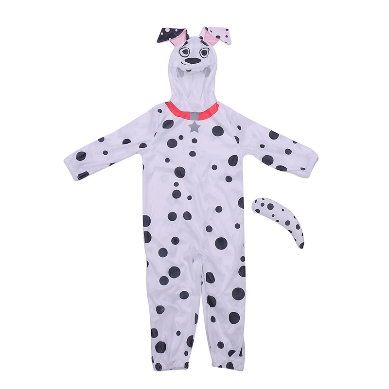 Dalmatian Dog Costume For Kids