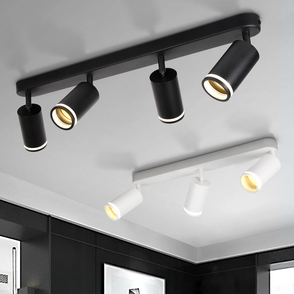 Contemporary Adjustable GU10 Spotlight for Kitchen and Dining Room Ceiling Lighting