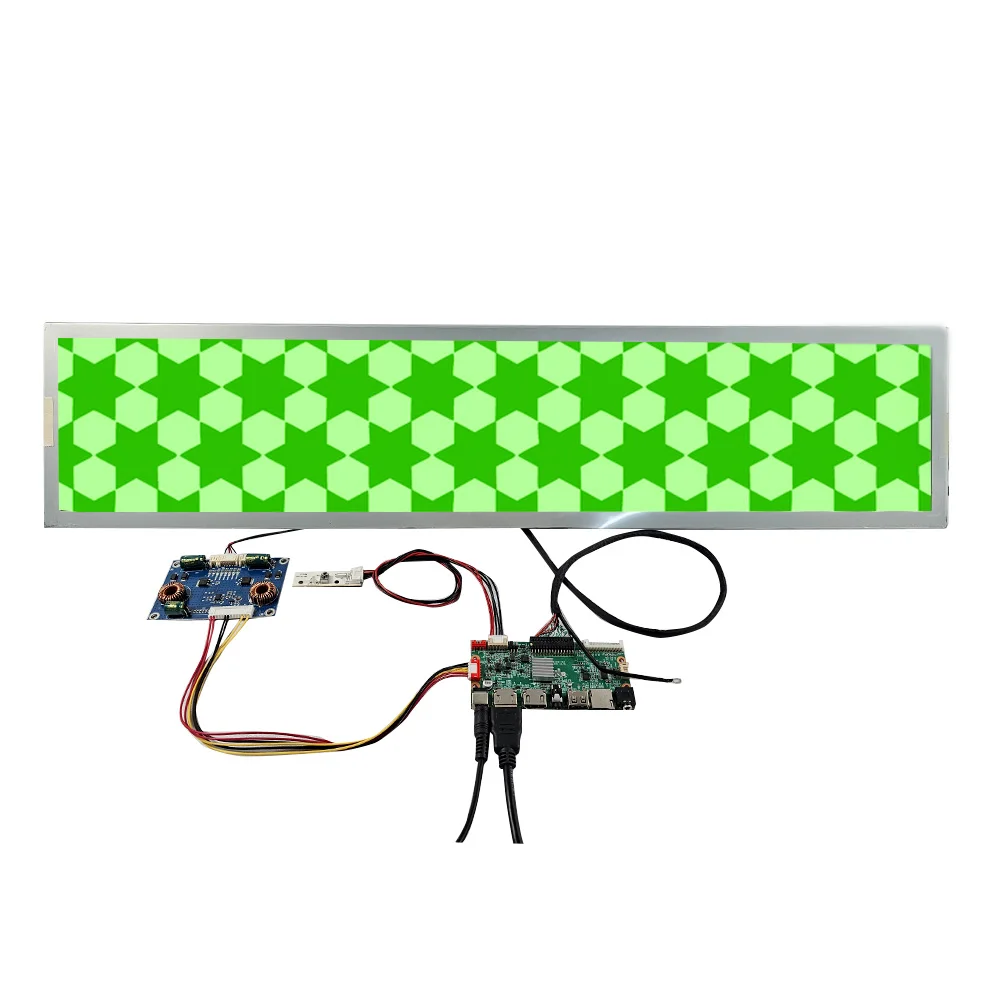 

Высокояркий Внешний ЖК-дисплей, 28 дюймов, Dv280fbm-Nb2 1920x360, комплект ЖК-дисплея с растягивающейся полосой, с платой контроллера Hd-Mi Usb Sd Lcd