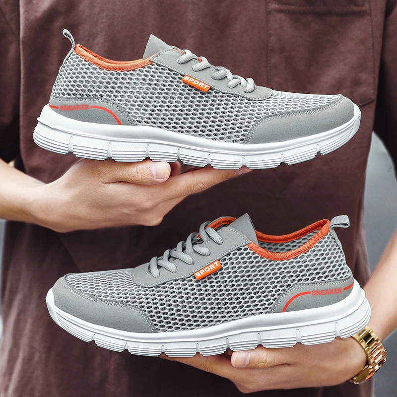 Men's Lightweight and Affordable Mesh Casual Shoes Tenis Masculino Zapatillas Hombre Summer casual shoes,casual sneakers,fashion sneakers