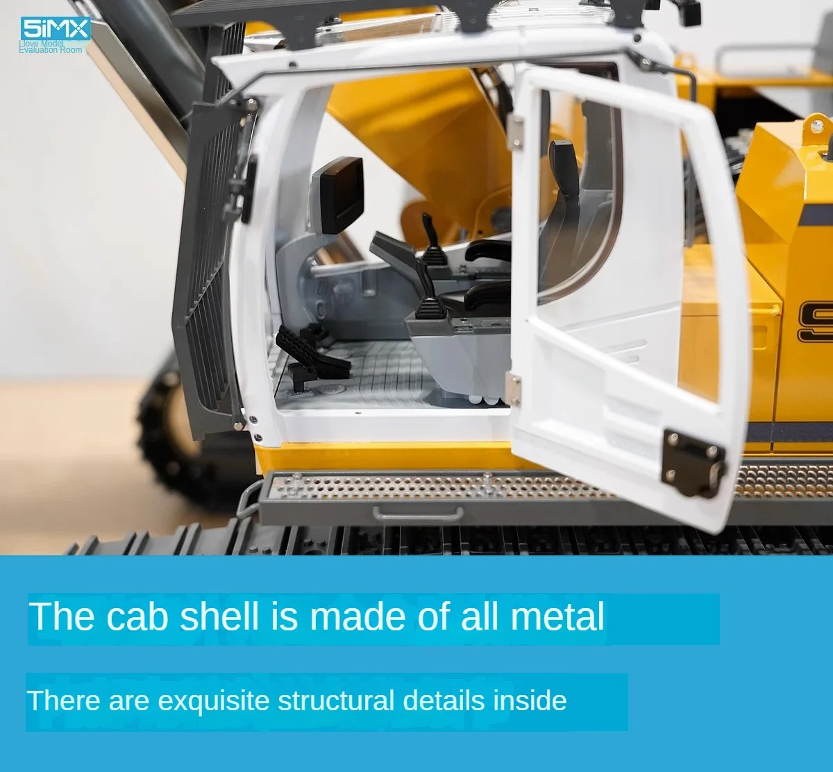 RC 1/14 koparka hydrauliczna wytrzymała metalowa koparka K970-100S wysokiej klasy zabawki dla chłopca modelu imitacja metalu 11 S9528d59042864d2dad7b39f8c365f0669 RC 1/14 koparka hydrauliczna wytrzymała metalowa koparka K970-100S wysokiej klasy zabawki dla chłopca modelu imitacja metalu