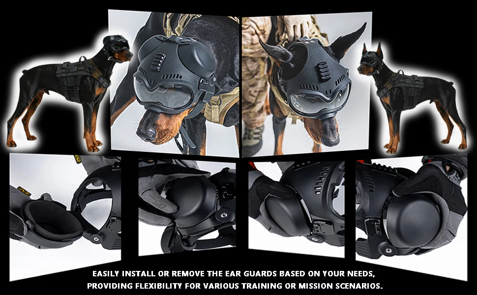 Detachable Ear Protection