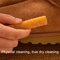 Raw Rubber Eraser  White Shoes Cleaning Rubber Strip  Frosted Suede Suede  Suede Leather Shoes Cleaning Eraser Shoe Freshener 2