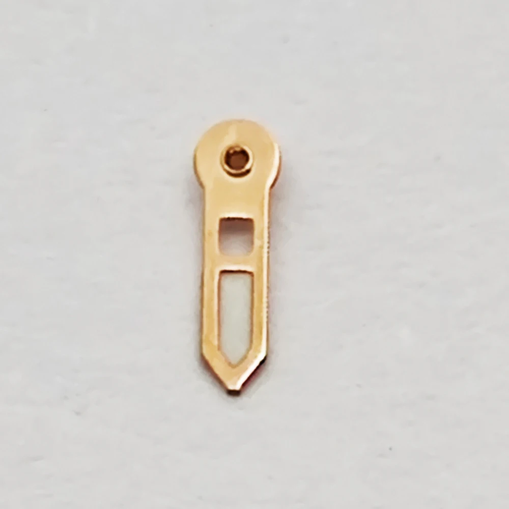 Silver, Rose-Gold, and Gold Luminous Watch Hands - Premium Accessory for Timepiece Customization