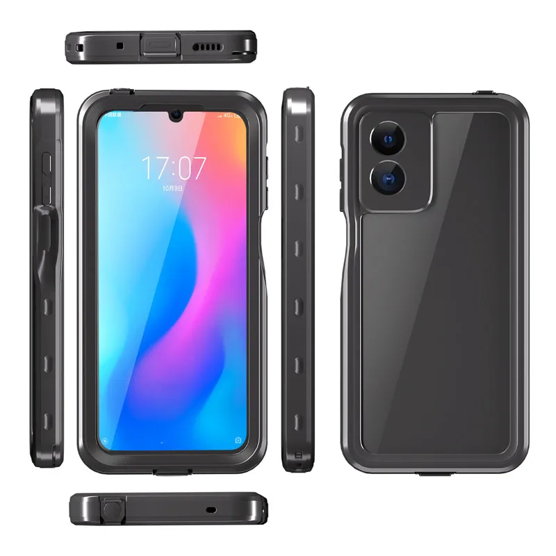 IP68 Waterproof Shockproof Phone Cases for Moto G 2024 5g Underwater Diving Full protection Cover For Moto G Play 4G 2024 Funda Bags & Storage Items Waterproof phone cases