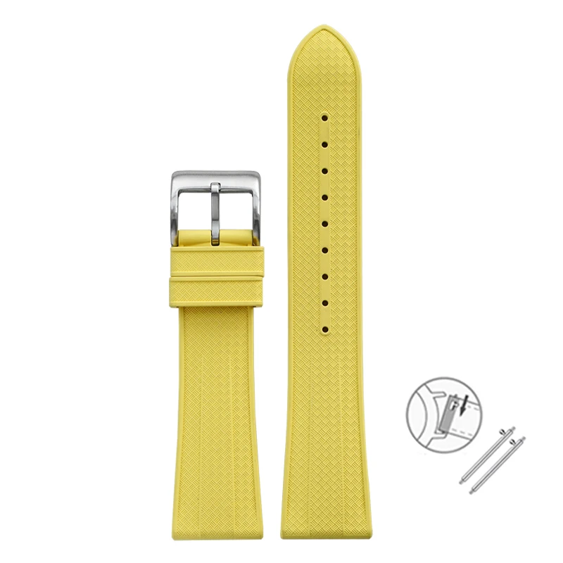 فلورو المطاط حزام 18/20/22/24 مللي متر الفولاذ الم...