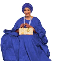 Nigeria Wedding Party Headgear African Headtie Turban Cap Muslim Hijab Already Made Women Auto Gele Head Wrap Bonnet Headscarf