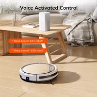 Robot aspirateur et serpillière ILIFE V5s Ultra, aspiration 4000 Pa, contrôle par application/télécommande, création de cartes, programmation des nettoyages 6