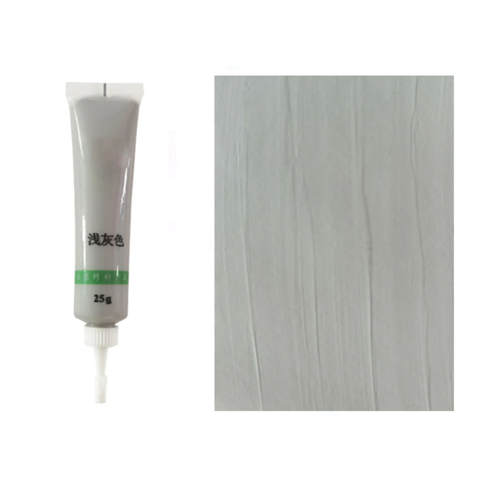 Wood Furniture Refinishing and Repair Paste - Scratch Remover with 27 Color Options (25g)