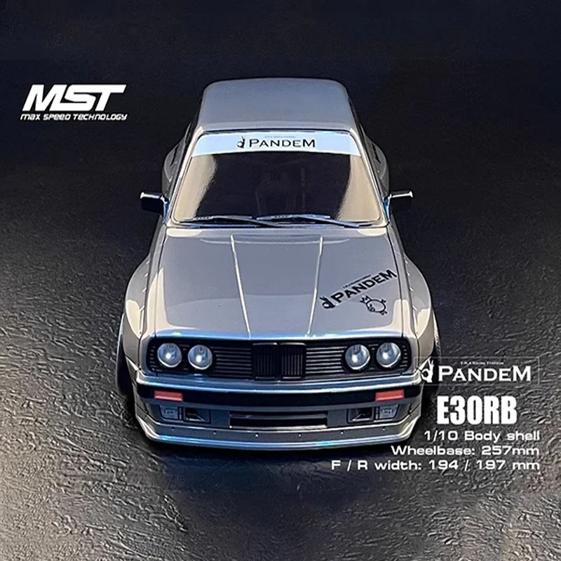 MST RMX 2.0 1/10 RC Car  RTR Brushless Drift Racing Electric 2.4GHz Remote Control Model E30RB 533823C/DB/GR Boy Kids Toys 6