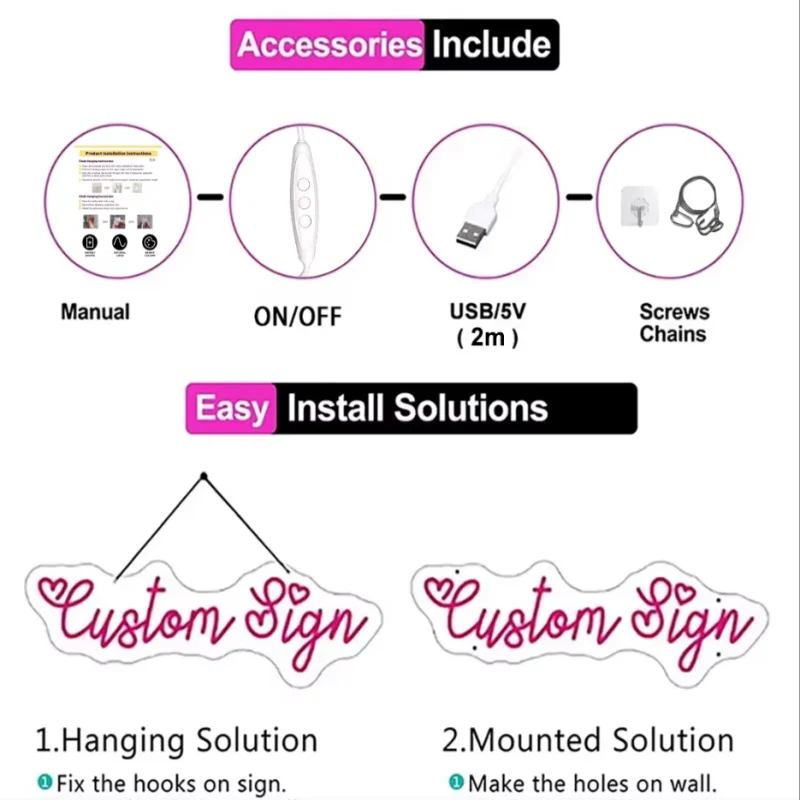 Led Neon Sign Can Personalized Neon Signs Usd For Wedding Birthday Party Business Sign neon signs neon lights