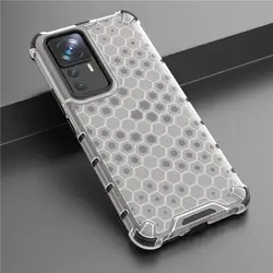 Enhanced Shockproof Hybrid Clear Phone Case with Armor Protection - Mi 12 (Clear)