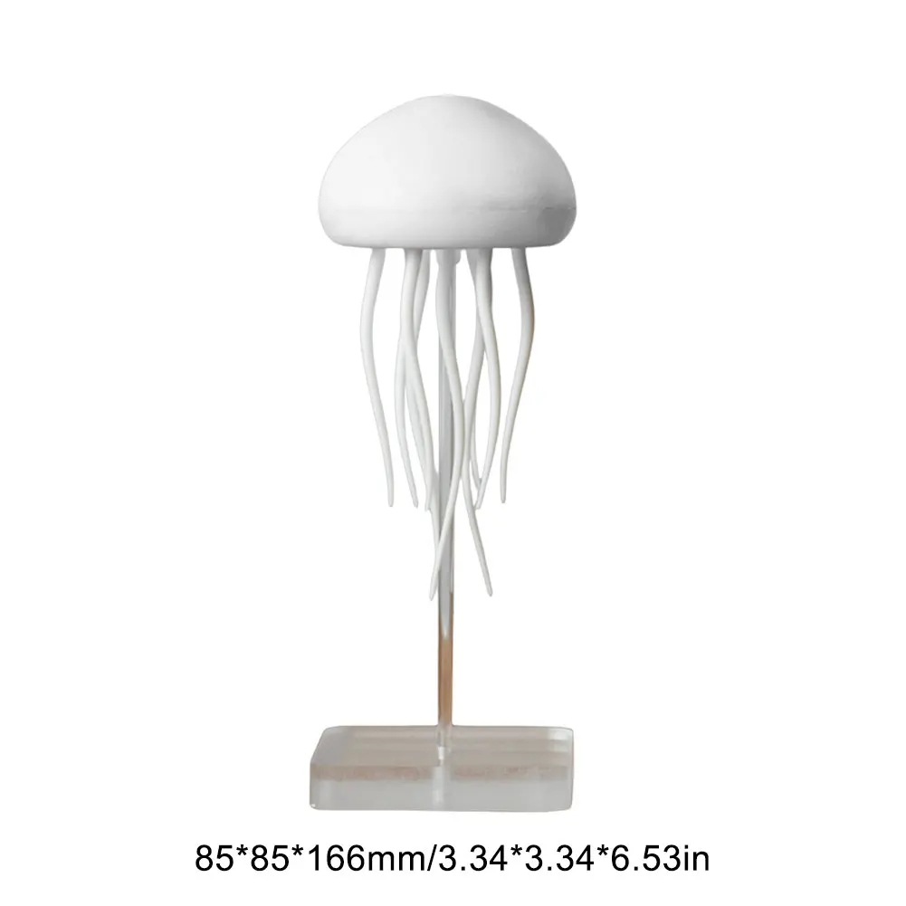 Bedroom Bedside Deformable Lamp Voice Control RGB Gradient LED Ambient Night Lamp Flexible Tentacles for Kids Bedroom Home Decor