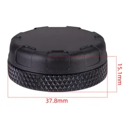 Magnetic Waterproof Airtag Protective Case - Anti - Loss Device Locator Holder (Black)