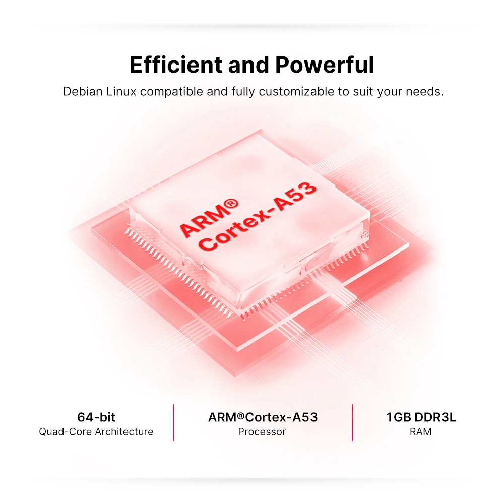 Bigtreetech-pi V1.2 Placa para Impressora 3d Klipper Btc Quad Core Cortex-a53 2.4g Wifi 40pin Gpio vs Raspberry pi 3b Orange pi Diy - Imagem 4