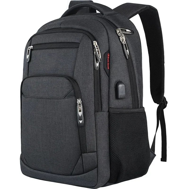 Waterproof Oxford Laptop Backpack for Men Business Travel