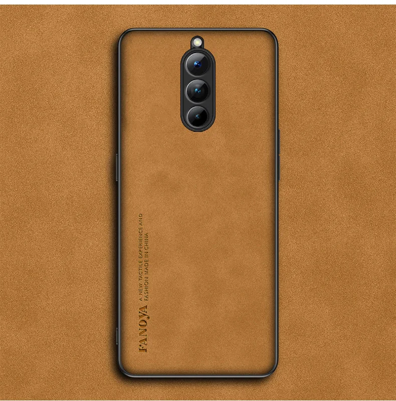 Premium PU Leather Shockproof Case