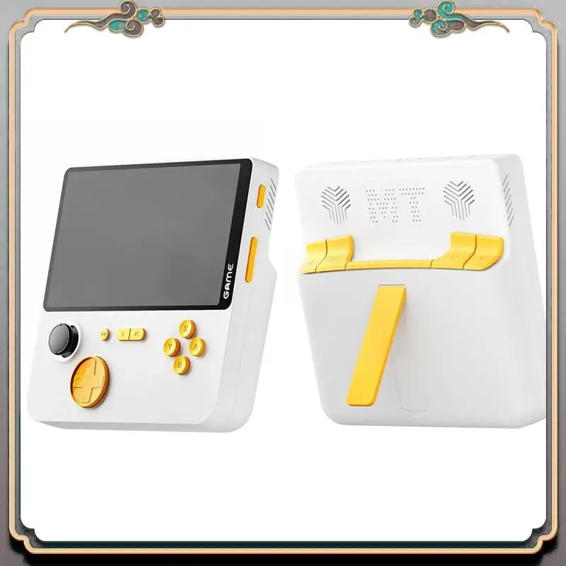 A46M-E5 Handheld Video Game Console 64G 15000 Games 5Inch HD Retro Game Console 6000Mah Support 13 Emulators