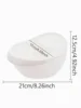 1/3pcs- Colander Rice Bowl Drain Basket Fruit Bowl Washing Drain Basket with Handle Washing Basket Home Kitchen Organizer 2