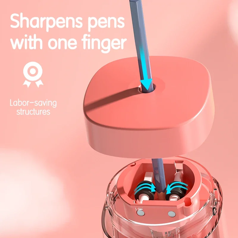 전기 델리 소모품 샤프닝용 조정 가능한 학교 사무실, 3 샤프너 도구, 연필 연필 모델, 자동