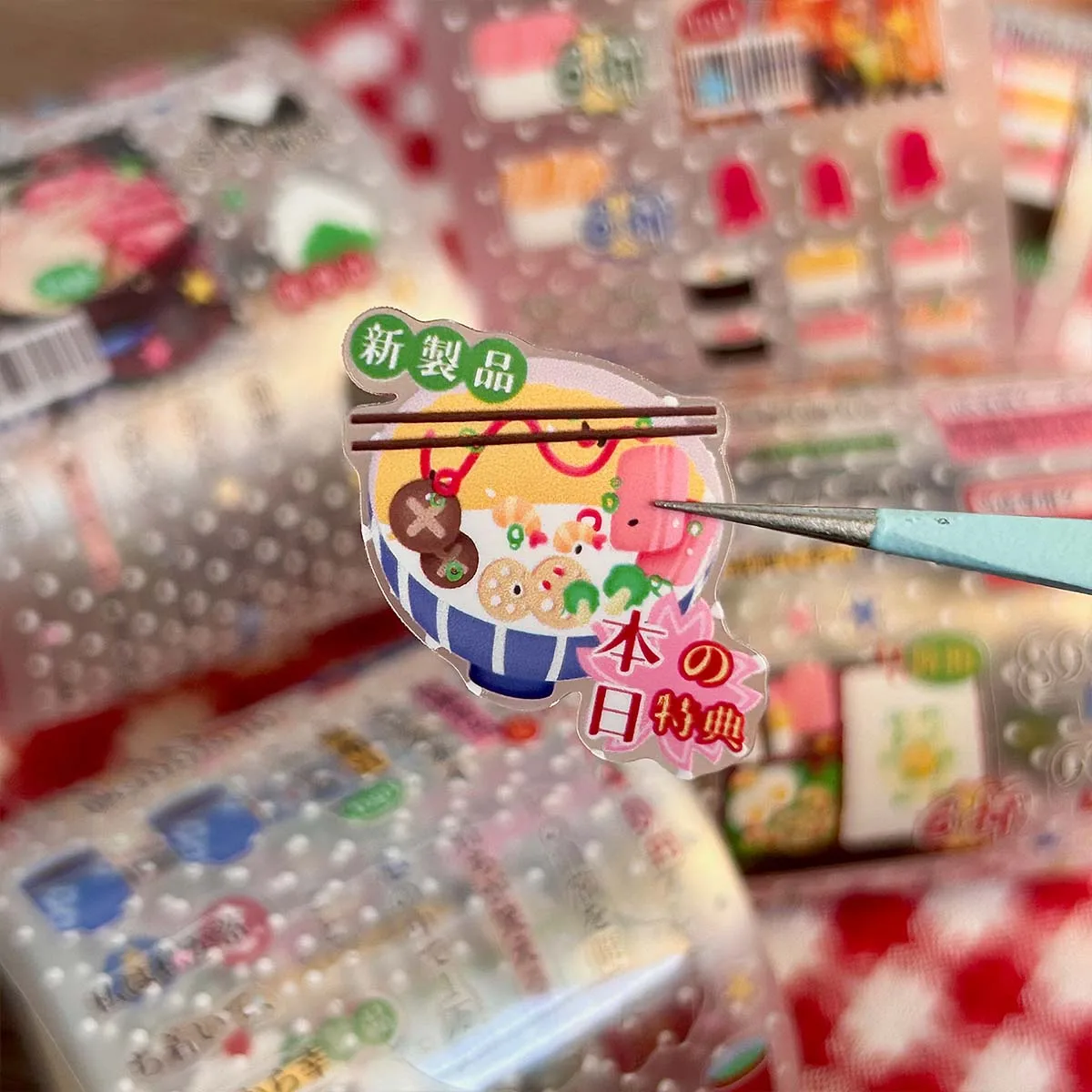 WAKAWAKA 귀여운 애완 동물 스티커 테이프 Kawaii 도트 팬더 스티커 Scrapbooking 데코 접착제 장식 테이프 빈티지 일기 스티커