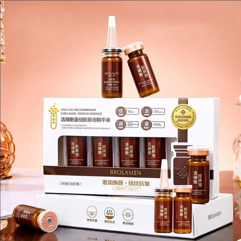 Live Cell Recombinant Collagen Essence Firming Anti Aging Fade