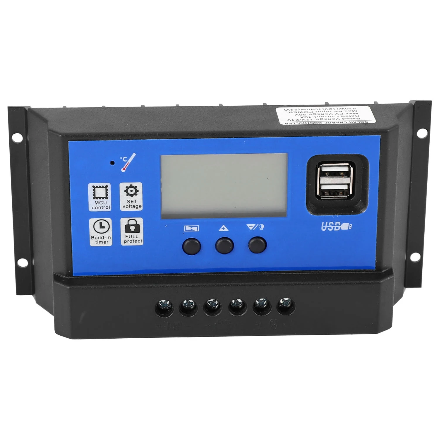 ¾籤    Ʈѷ, ڵ LCD ÷, PV ͸ ַ,  USB, 5V(40A), 12V, 24V